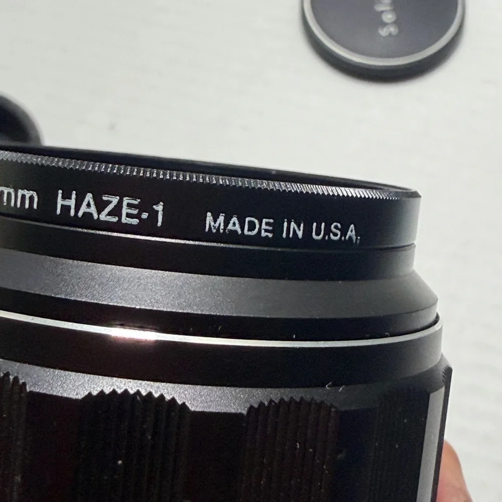 Soligor Wide-Auto 1:2.8 f= 35mm Lens NO. 173000140